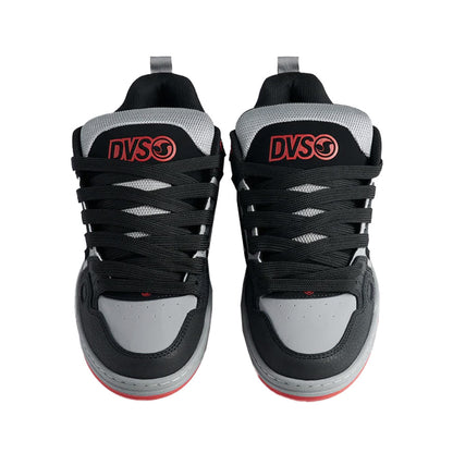 DVS Comanche Shoe Black/White/Charcoal
