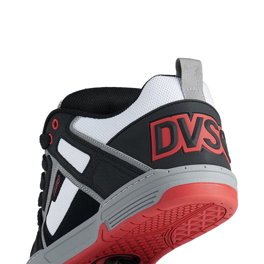 DVS Comanche Shoe Black/White/Charcoal