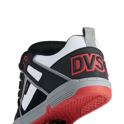 DVS Comanche Shoe Black/White/Charcoal