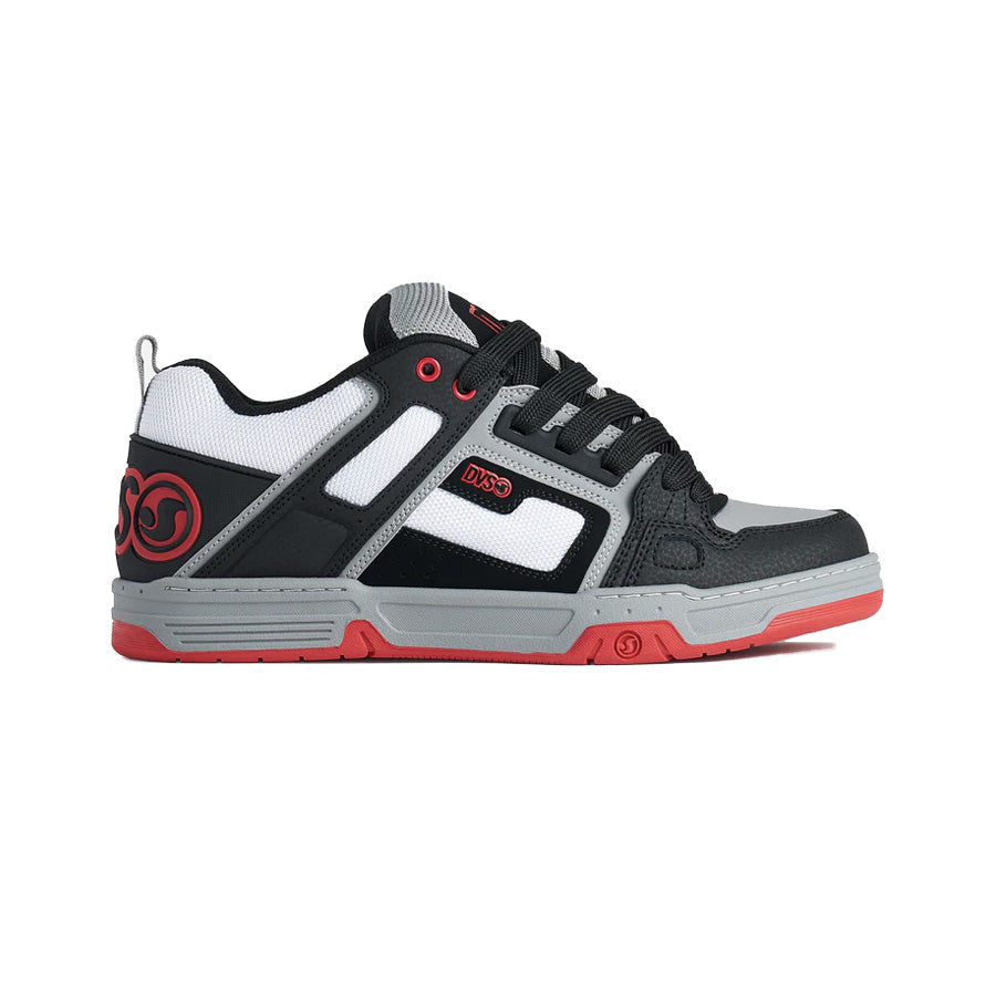 DVS Comanche Shoe Black/White/Charcoal