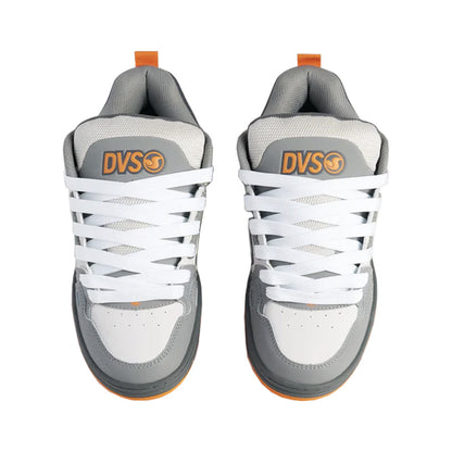 DVS Comanche Shoe Charcoal Grey/Orange Nubuck