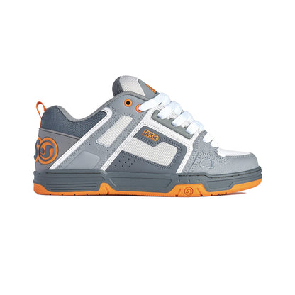 DVS Comanche Shoe Charcoal Grey/Orange Nubuck