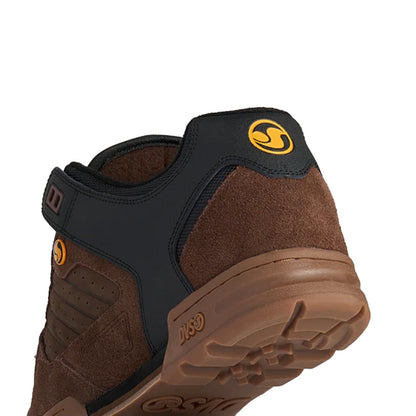 DVS Militia Snow Shoe Brown Black Gum Suede