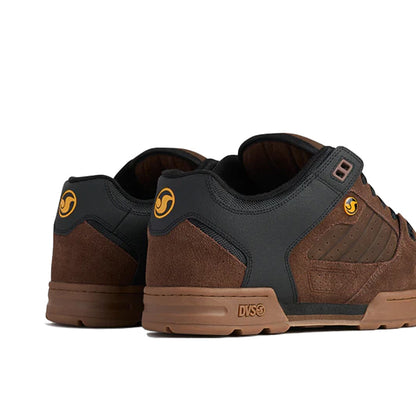 DVS Militia Snow Shoe Brown Black Gum Suede
