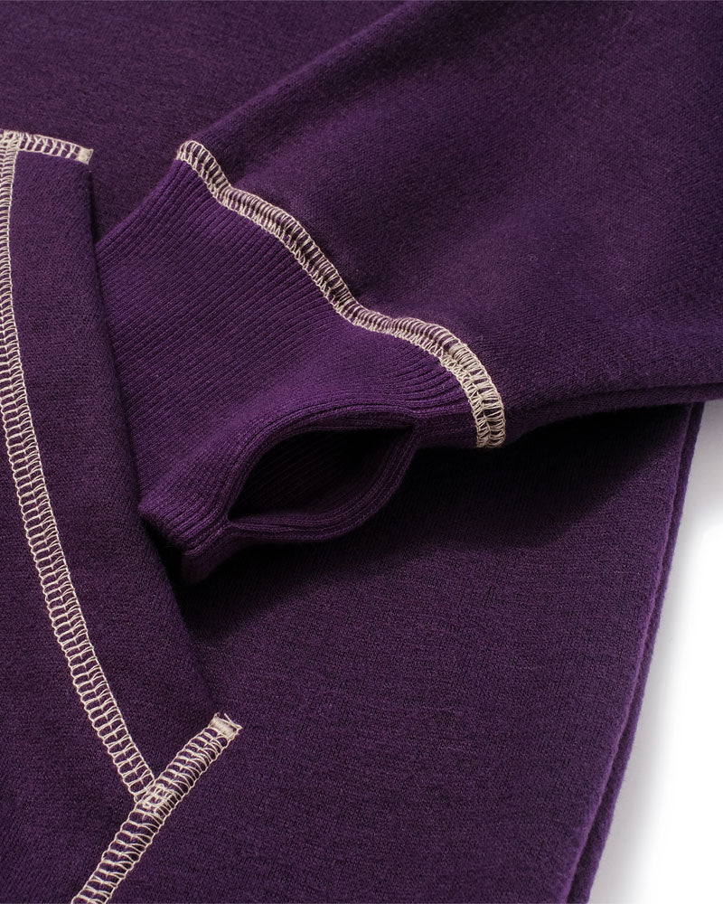 Howl DWR Hoodie Eggplant 2025