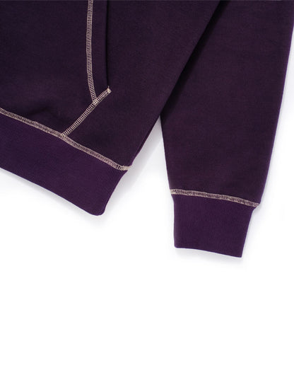 Howl DWR Hoodie Eggplant 2025