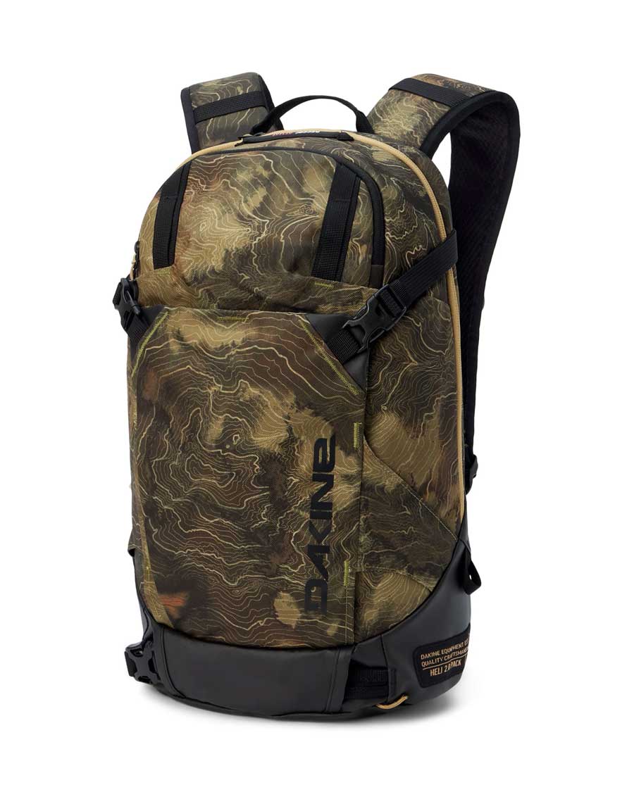 Dakine Heli 2.0 Backpack 12L Earth Topo 2027