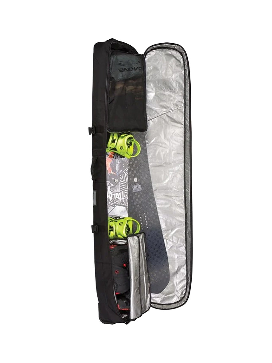 Dakine High Roller Boardbag Black 2025 – The Source Snowboard & Skate