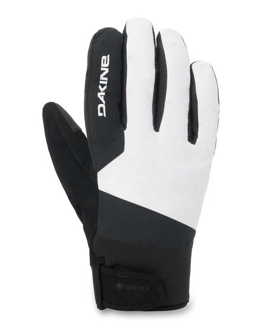 Dakine Impreza Gore-Tex Short Gloves White/Black 2027
