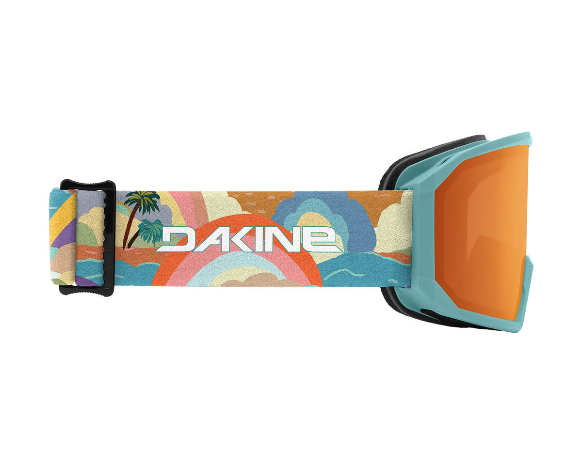 Dakine Kids' Playground Snow Goggle Palm Beach/Amber 2027