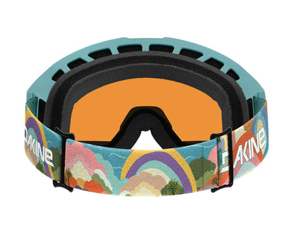 Dakine Kids' Playground Snow Goggle Palm Beach/Amber 2027