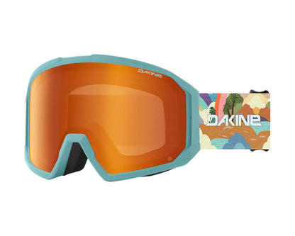 Dakine Kids' Playground Snow Goggle Palm Beach/Amber 2027
