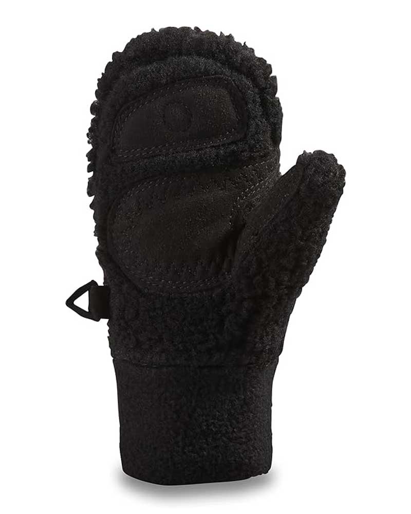 Dakine Kids' Toddlers' Dasher Fleece Mitt Black 2026