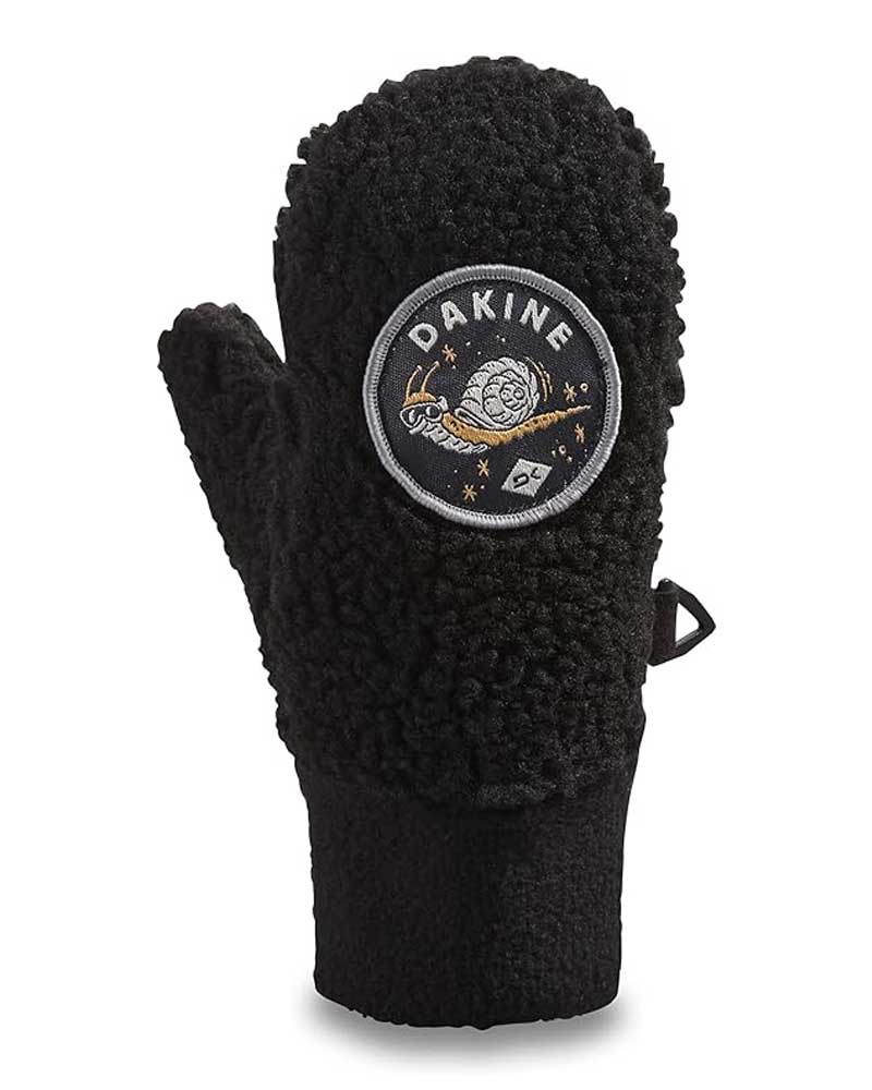 Dakine Kids' Toddlers' Dasher Fleece Mitt Black 2026