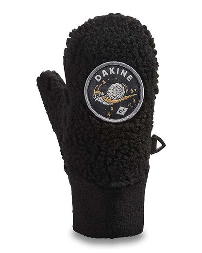 Dakine Kids' Toddlers' Dasher Fleece Mitt Black 2026