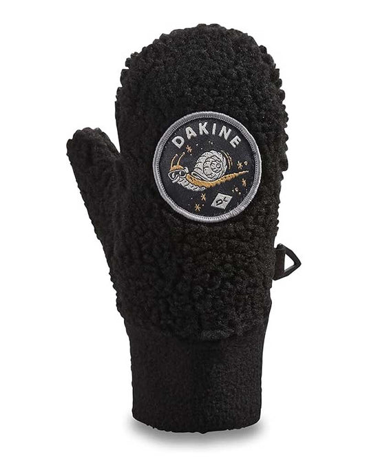 Dakine Kids' Toddlers' Dasher Fleece Mitt Black 2026