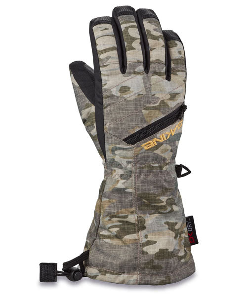 Dakine Kids' Tracker Glove Vintage Camo/Black 2024