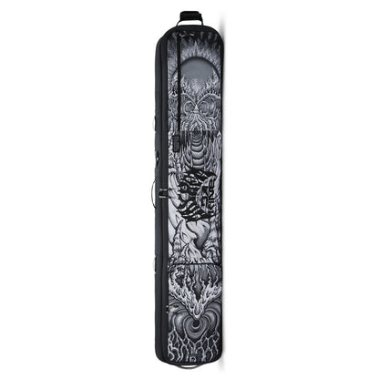 Dakine Low Roller Snowboard Bag X Mayhem Mayhem Marron 2027