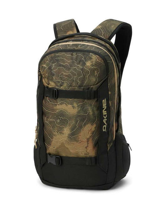 Dakine Mission Backpack 25L Earth Topo 2027