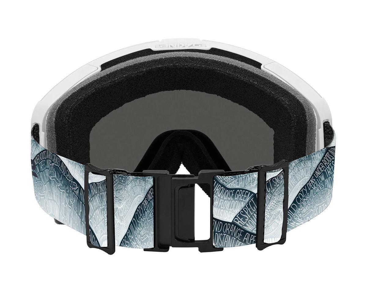 Dakine Sector Snow Goggle Kingdom Mountains/Blue Mirror 2027