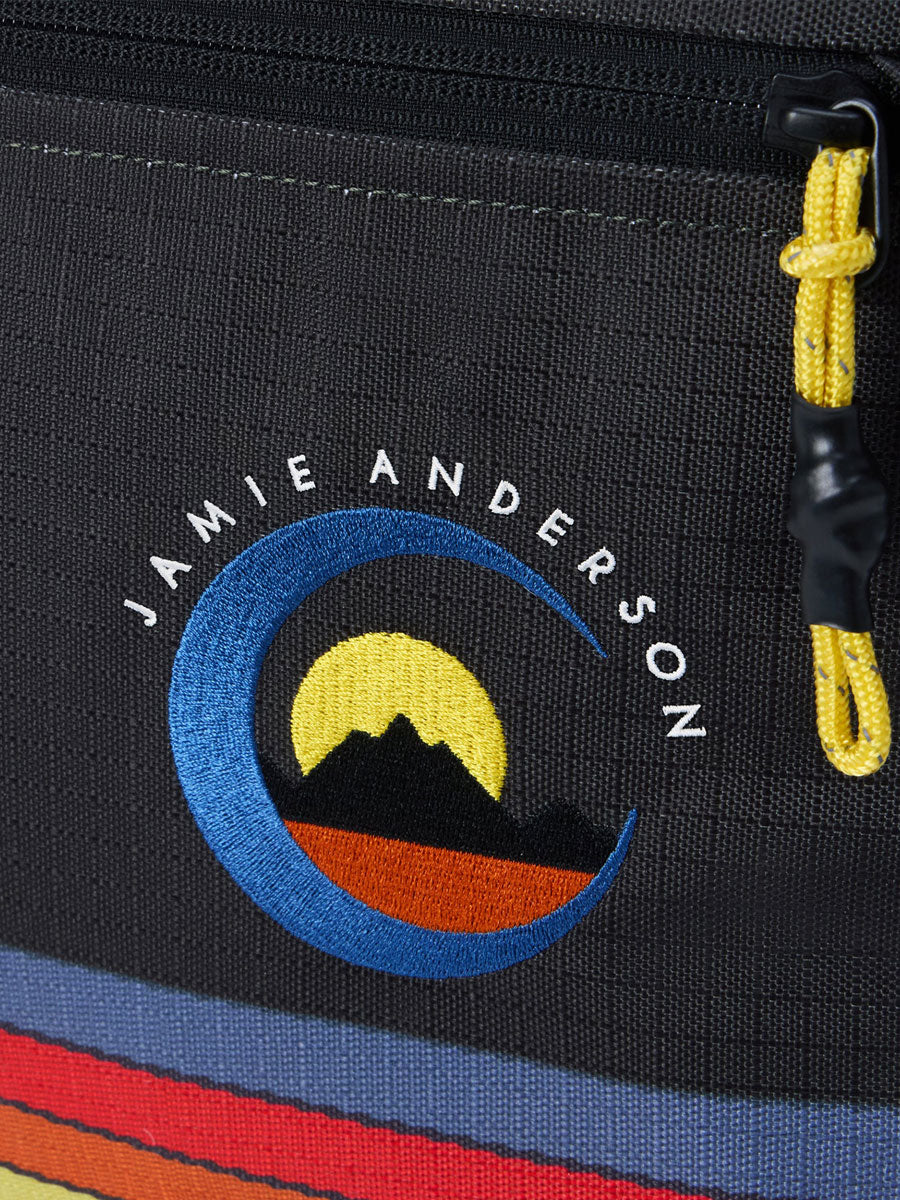 Dakine Team Low Roller Snowboard Bag Jamie Anderson Stripes 2027