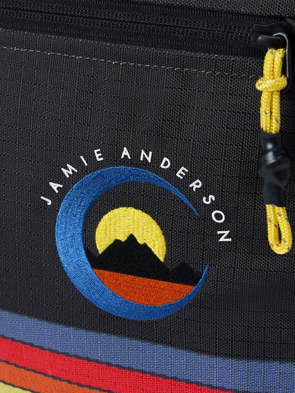 Dakine Team Low Roller Snowboard Bag Jamie Anderson Stripes 2027