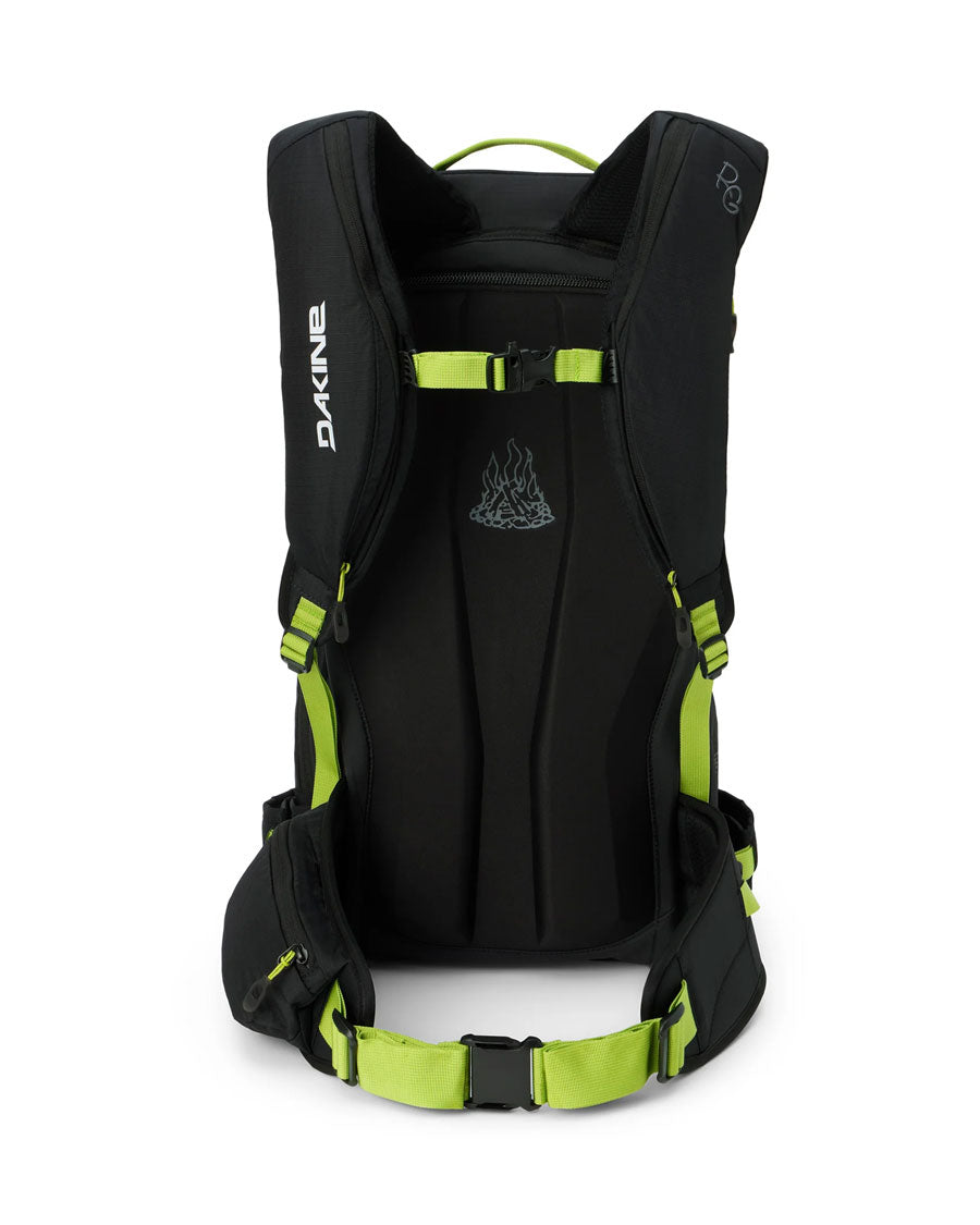 Dakine Team Poacher Backpack 22L Red Gerard Macaw Green 2027