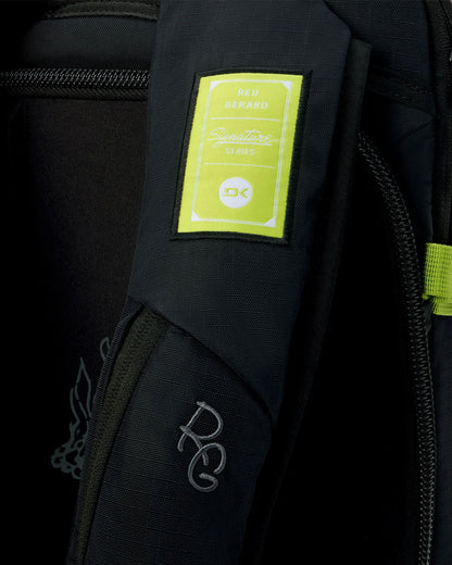 Dakine Team Poacher Backpack 22L Red Gerard Macaw Green 2027
