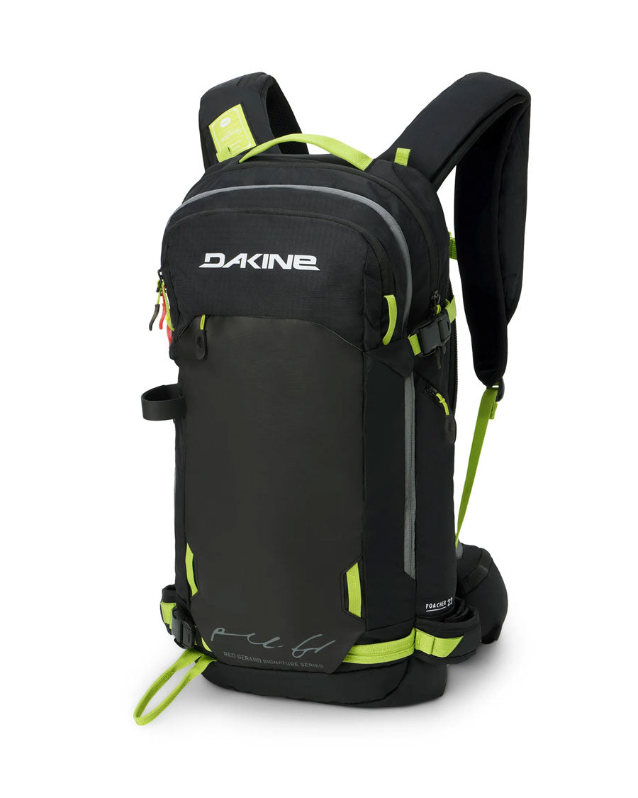 Dakine Team Poacher Backpack 22L Red Gerard Macaw Green 2027