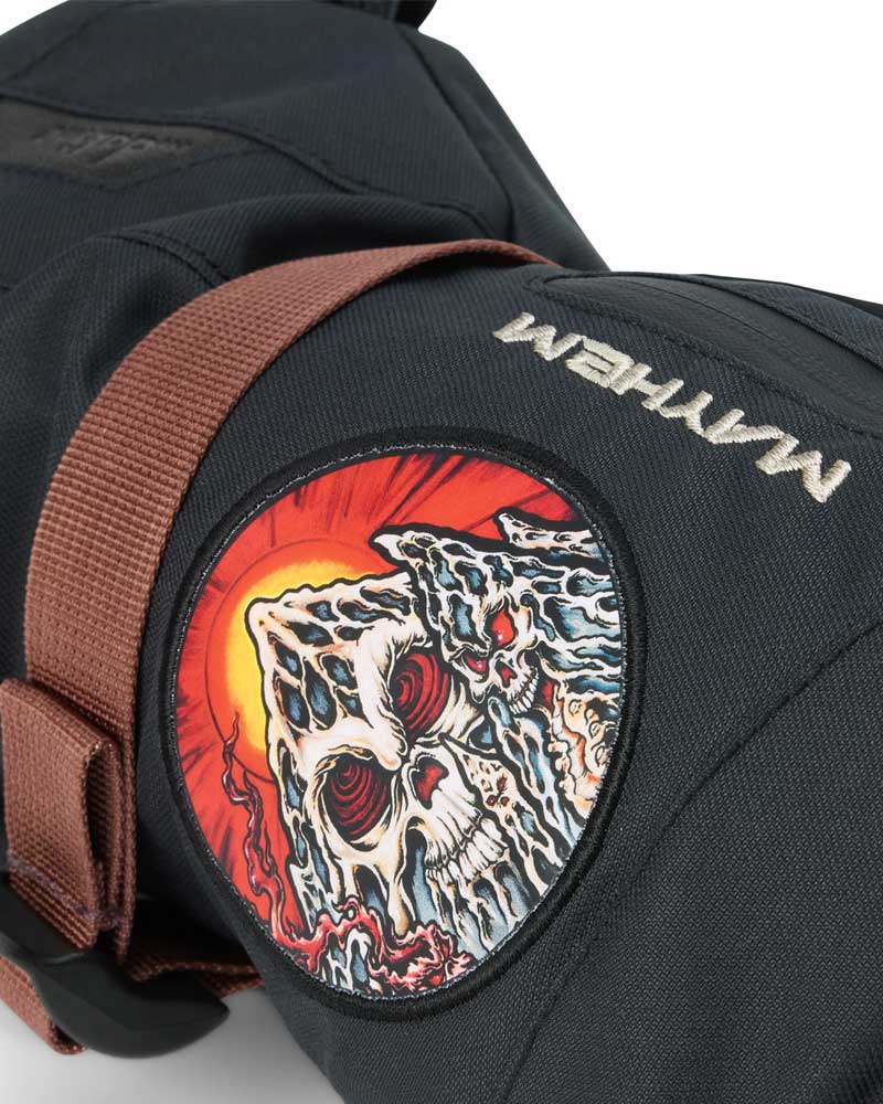 Dakine Titan 2.0 Leather Dlx Gore-Tex Gloves X Mayhem Mayhem Marron 2027