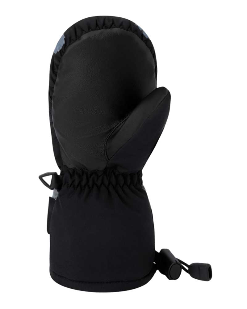 Dakine Toddlers' Scrambler Mitts Black/Flint Stone 2026