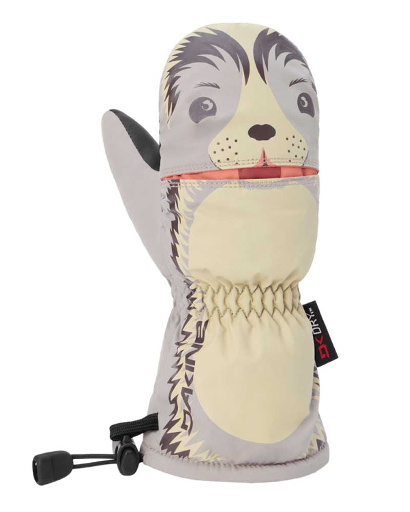 Dakine Toddlers' Scrambler Mitts Otter 2027
