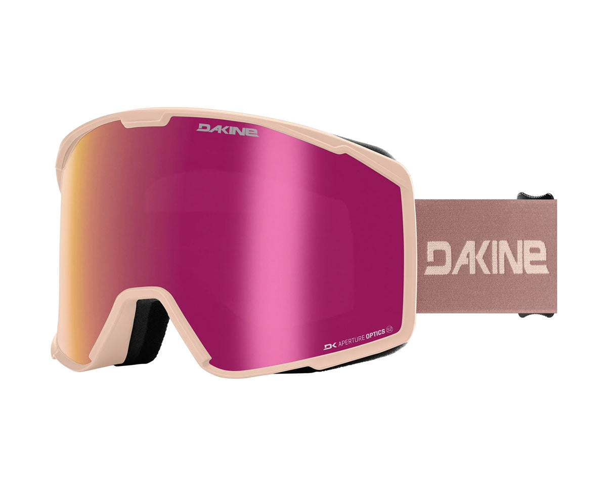 Dakine Venue Snow Goggle Plus Burlwood/Rose Mirror/Plus Storm Yellow 2027