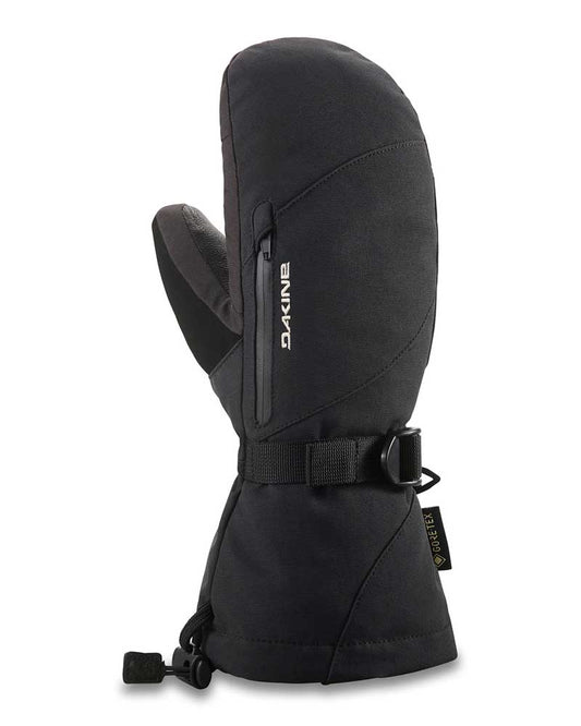 Dakine Women's Leather Sequoia Gore-Tex Mitt Black 2026