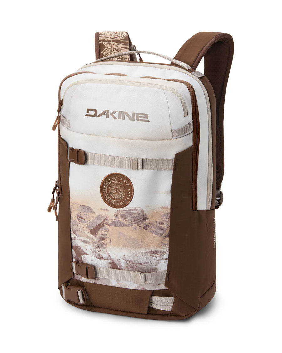 Dakine Women's Team Mission Pro Backpack 18L Jamie Anderson Sunset 2026
