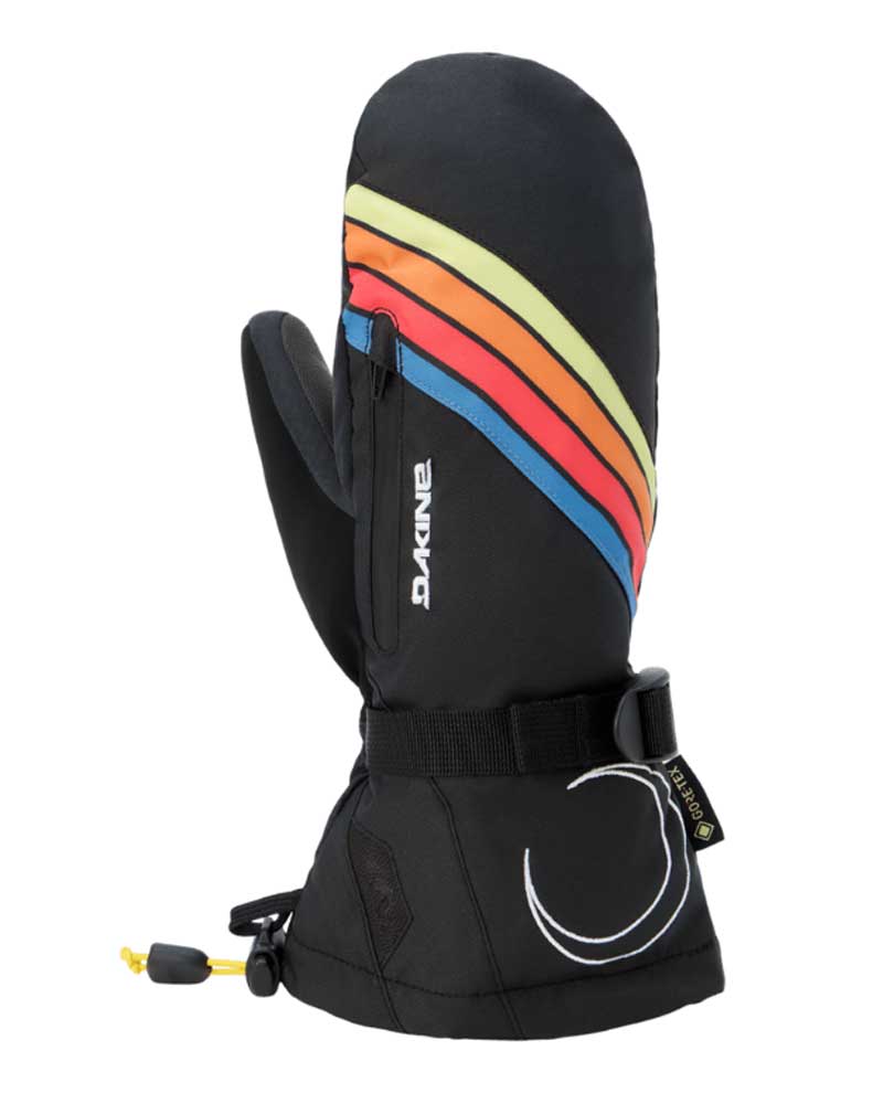 Dakine Women's Team Sequoia 2.0 Lthr Dlx Gore Mitts Jamie Anderson Stripes 2027