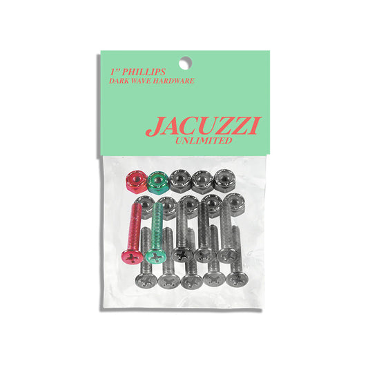 Jacuzzi Unlimited Dark Wave 1" Phillips Hardware