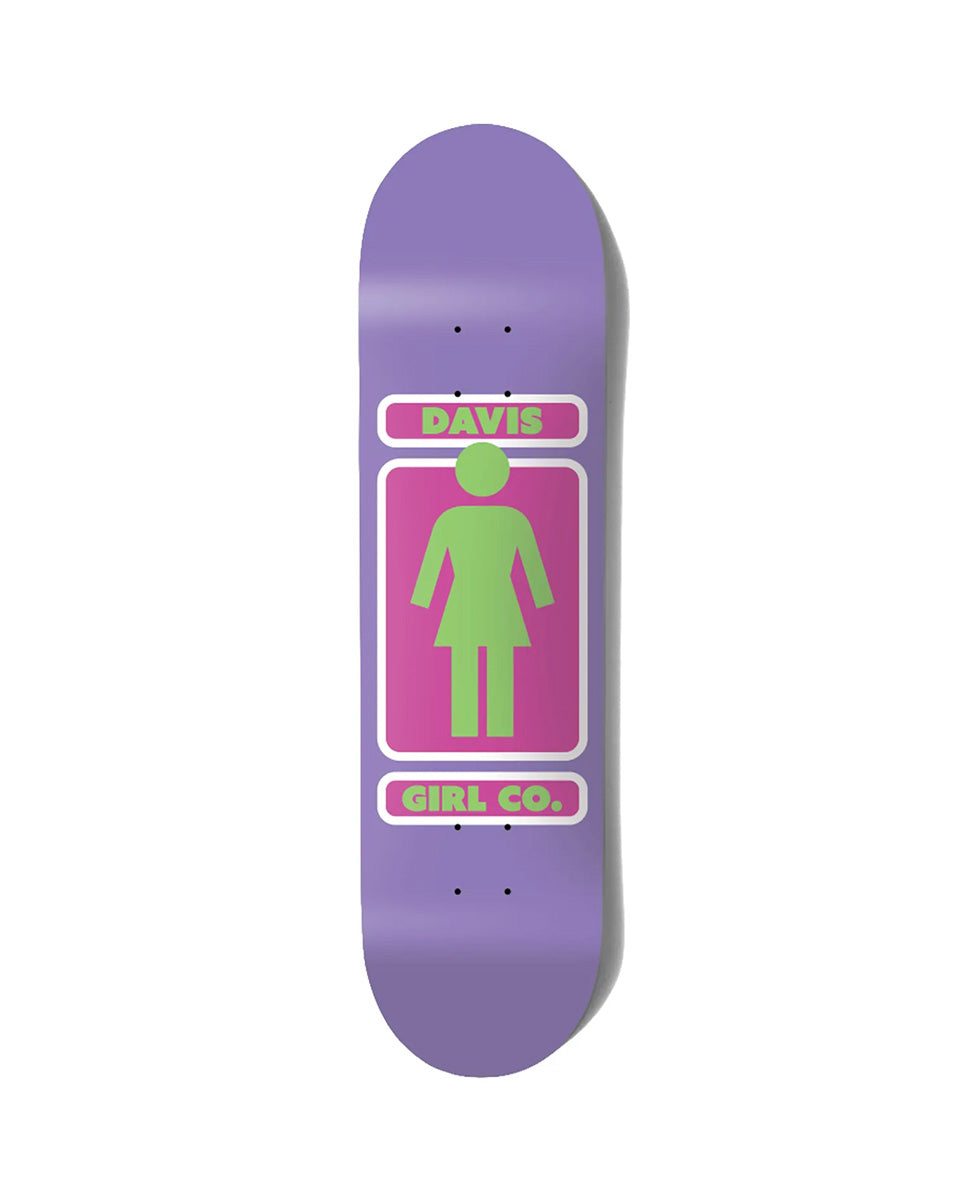 Girl Davis 93 Til Deck
