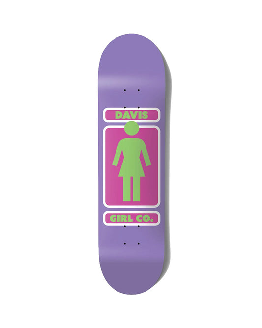 Girl Davis 93 Til Deck