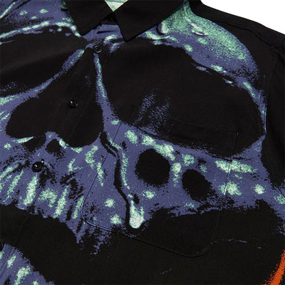 Deathwish Boiling Point Rayon Button Up