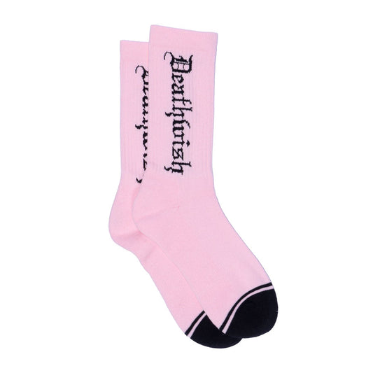 Deathwish Death Socks Pink