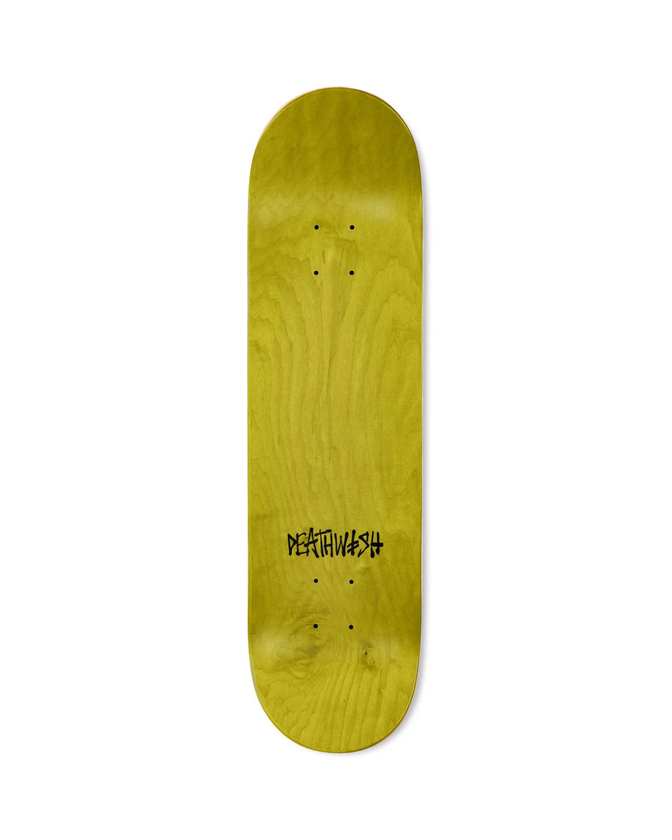 Deathwish Deathspray Blk/Red Deck