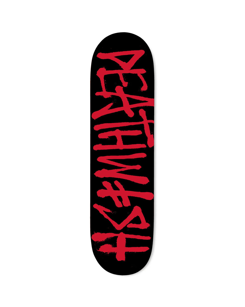 Deathwish Deathspray Blk/Red Deck