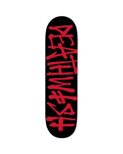 Deathwish Deathspray Blk/Red Deck