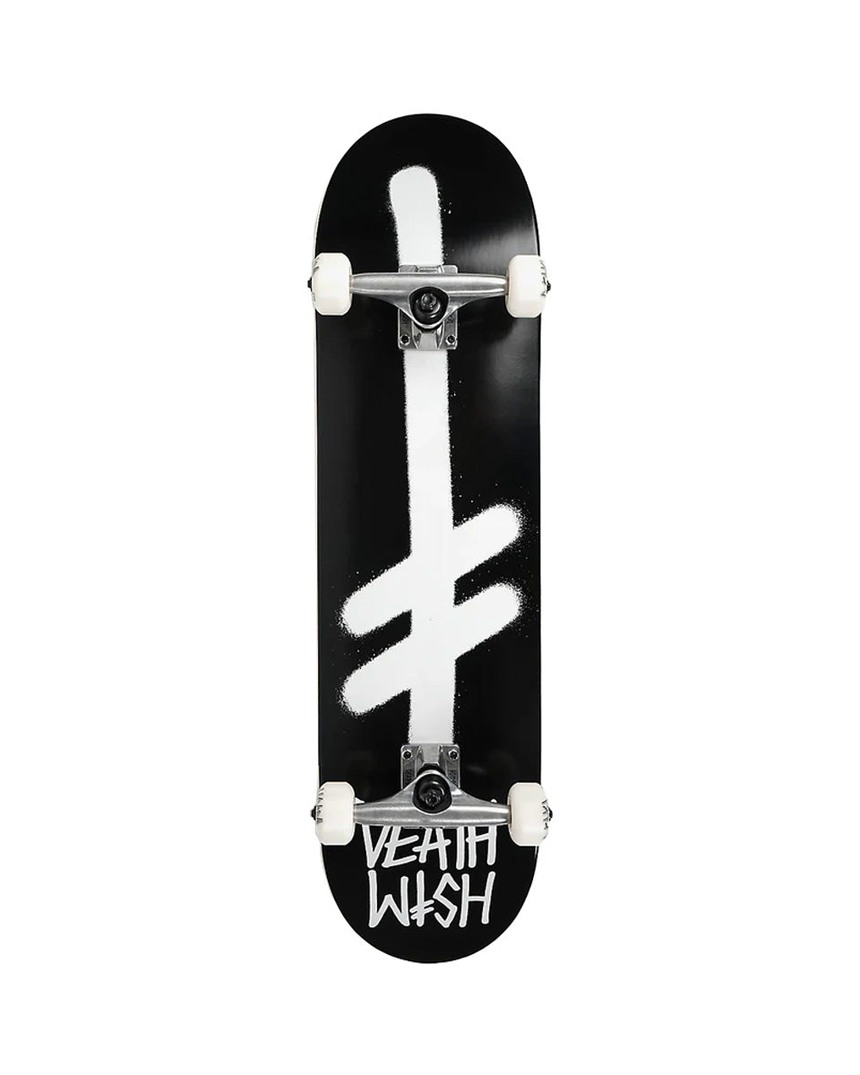 Deathwish Gang Logo Black/White Complete 7.75"