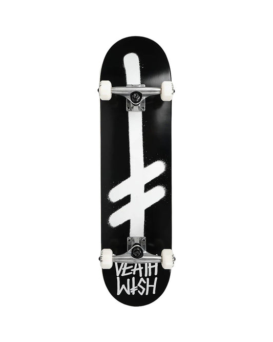 Deathwish Gang Logo Black/White Complete 7.75"