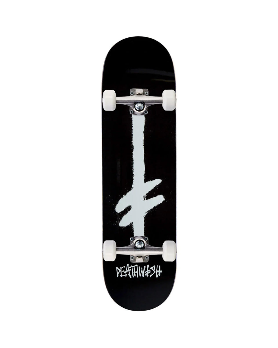 Deathwish Gang Spray Black/White Complete 8.0"