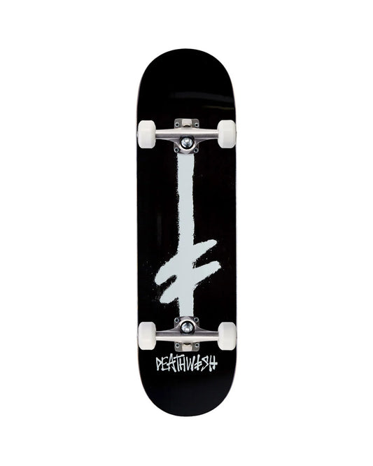 Deathwish Gang Spray Black/White Complete 8.0"