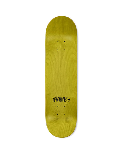 Deathwish Gang Spray Blk/Wht Deck