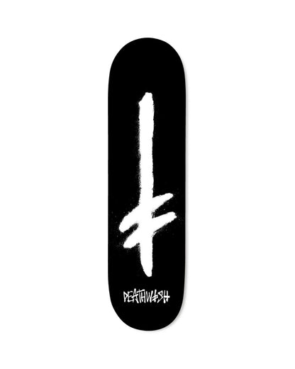 Deathwish Gang Spray Blk/Wht Deck